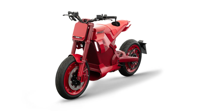 Legendary tuner Brabus has co-designed an electric motorbike