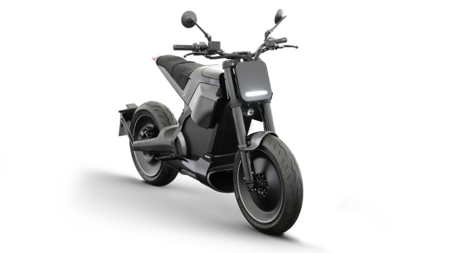 Legendary tuner Brabus has co-designed an electric motorbike