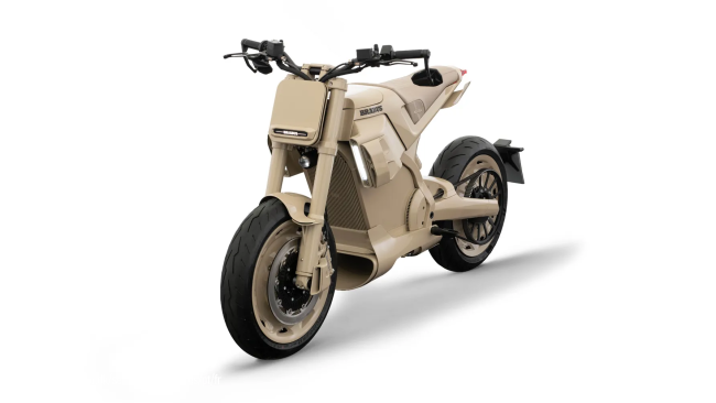 Legendary tuner Brabus has co-designed an electric motorbike