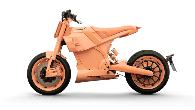 Legendary tuner Brabus has co-designed an electric motorbike