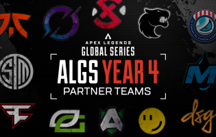 Respawn unveils partner teams for Year 4 of the Apex Legends Global Series