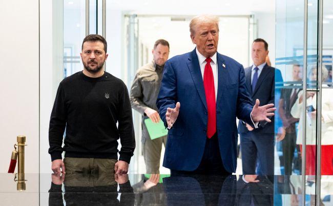 Trump plans talks with Zelensky and Putin next week