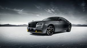 Rolls-Royce has unveiled its last V12 coupé