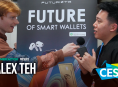 We took a look at a revolutionary smart wallet at CES this year