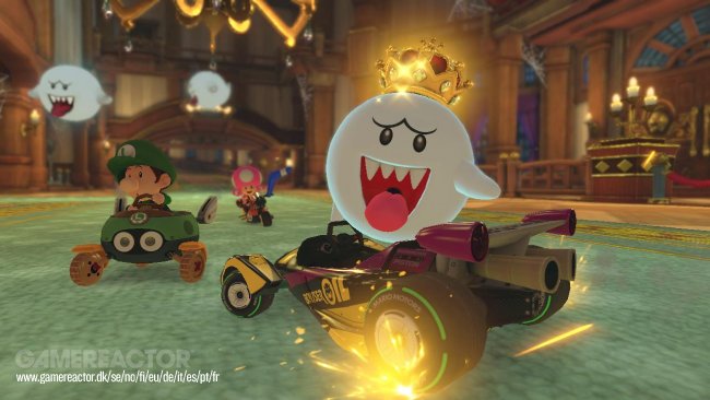Mario Kart 8 Deluxe