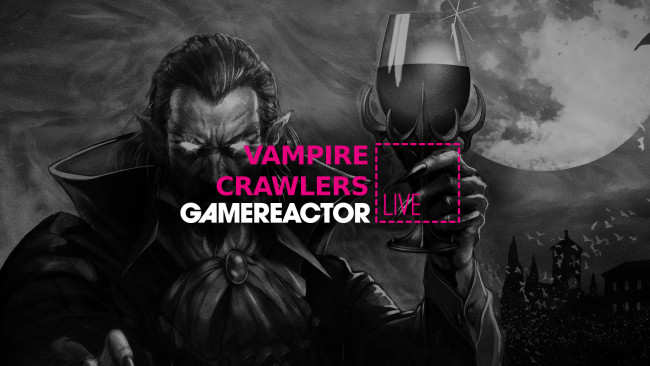We're playing Vampire Crawlers on today's GR Live