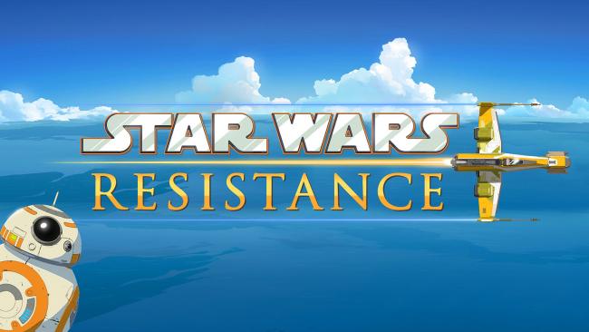 Lucasarts' series Star Wars Resistance gets a new trailer