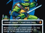 Magic: The Gathering's Teenage Mutant Ninja Turtles collection features cards inspired by the games