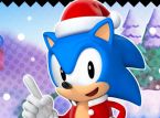 Sonic gets a Santa suit in Sonic Superstars