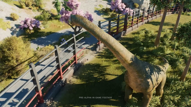 Jurassic World Evolution 3