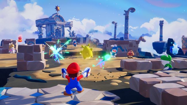 Mario + Rabbids: Sparks of Hope has more Mario charm and less turned-based strategy