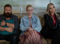 Elle Fanning, Michelle Pfeiffer, and Nick Offerman shine in latest look at Margo's Got Money Troubles
