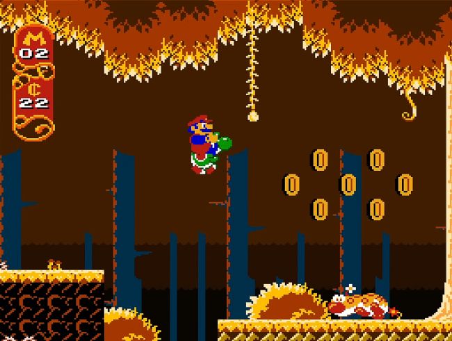 This is what a Super Mario game could have looked like for the Super Nintendo add-on Play Station
