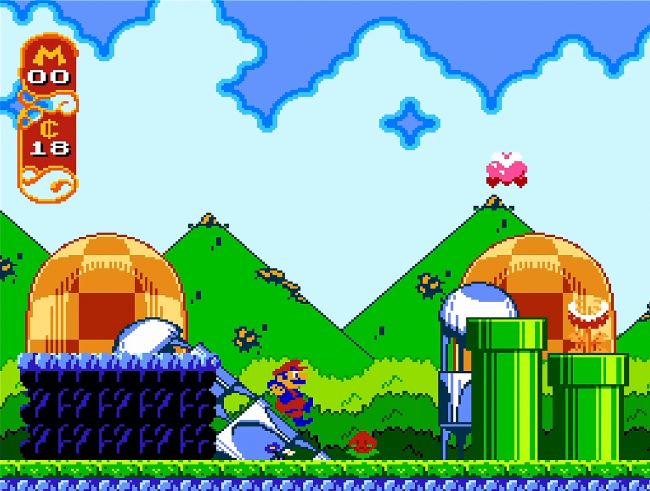 This is what a Super Mario game could have looked like for the Super Nintendo add-on Play Station