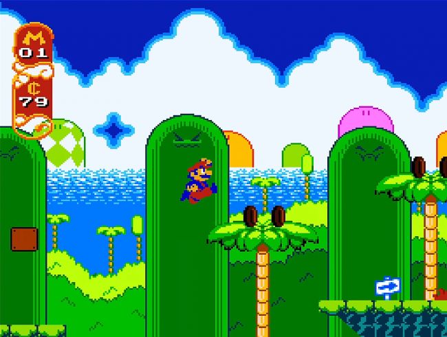 This is what a Super Mario game could have looked like for the Super Nintendo add-on Play Station