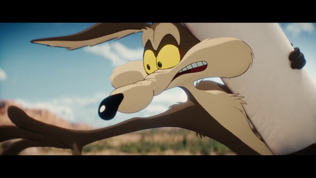 The trial of the century begins on 28 August with the release of Coyote vs. ACME