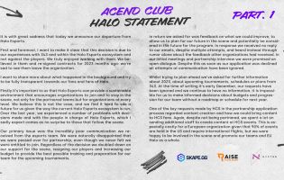 Acend Club is exiting Halo esports