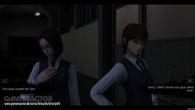 White Day: A Labyrinth Named School