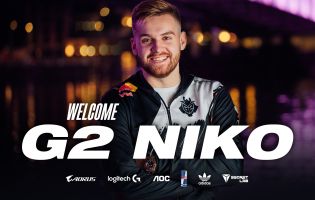 G2 Esports sign Niko