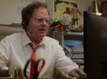 Dwight Schrute stars as a frustrated insurance salesman in new Armored Core VI ad