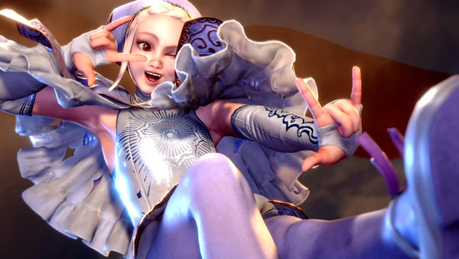 Here's a first look at Ingrid from Street Fighter 6