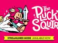 The Plucky Squire now has a Streamlined Game Mode