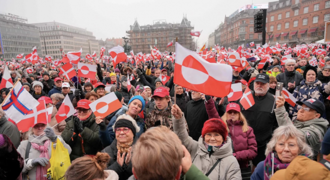 Protests spread across Denmark and Greenland over Trump's threats: 