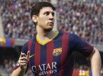 Messi is FIFA 15's highest rated player