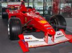 Michael Schumacher's iconic F1-2000 Ferrari is up for sale