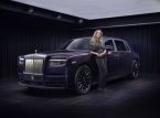 Rolls-Royce has unveiled a Phantom that it describes as a "bespoke masterpiece"