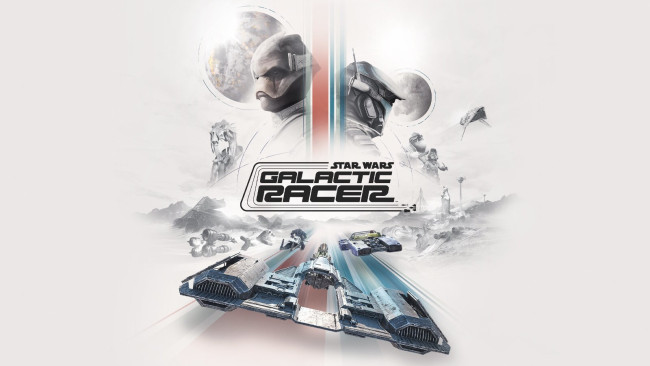 Star Wars: Galactic Racer Single-Player Preview: A Racer That Doesn't Need You to be a Car Guy
