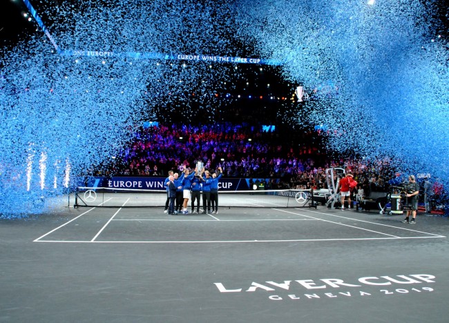Laver Cup 2027 will take place in Los Angeles: 
