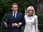 French First Lady Brigitte Macron faces backlash after calling feminist protesters "dirty bitches"