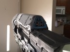 Someone made Halo's assault rifle in real life