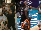 Two big NBA brawls in one day: The one between Hornets and Pistons ended in a fist fight