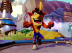 Crash Bandicoot stars during Sony's E3 conference