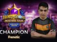 Frenetic is crowned champion of Hearthstone Masters Tour Online: Montreal