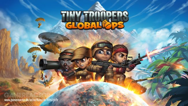 Tiny Troopers: Global Ops gameplay shown in new trailer