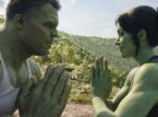 She-Hulk and Hulk train together in new clip from TV series