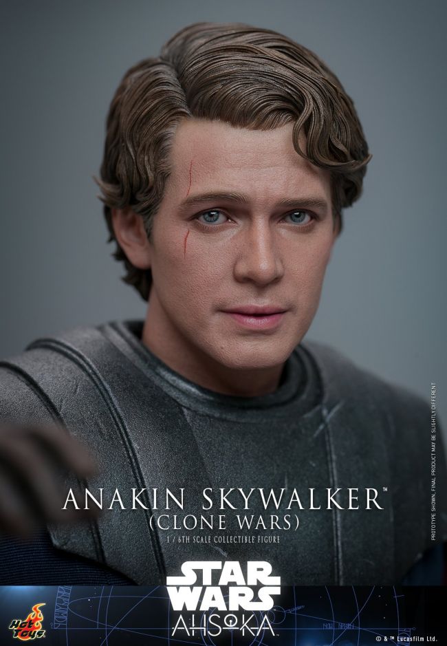 Hot Toys release an Anakin Skywalker figure based on the Ahsoka series