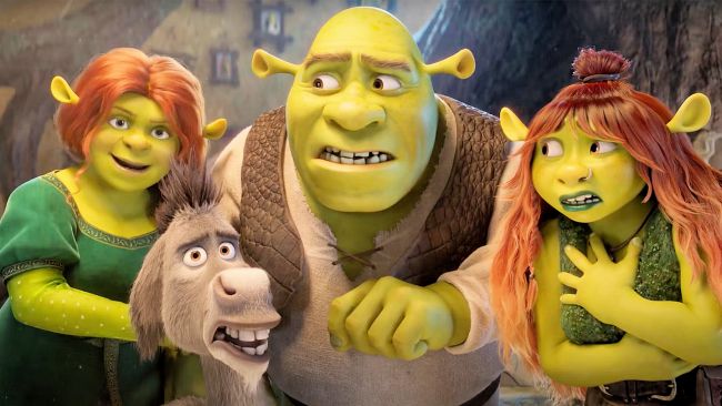 Shrek and Donkey get banged up in Shrek 5 teaser