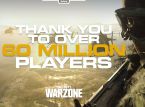 Call of Duty: Warzone has surpassed 60 million players