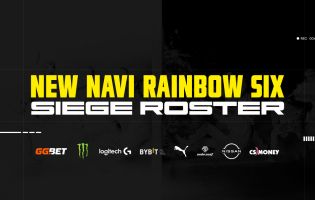 Natus Vincere has revealed its new Rainbow Six Siege roster