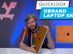 We customise our MacBook with a dbrand skin on the latest Quick Look