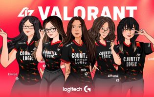 CLG has unveiled its revamped women's Valorant roster