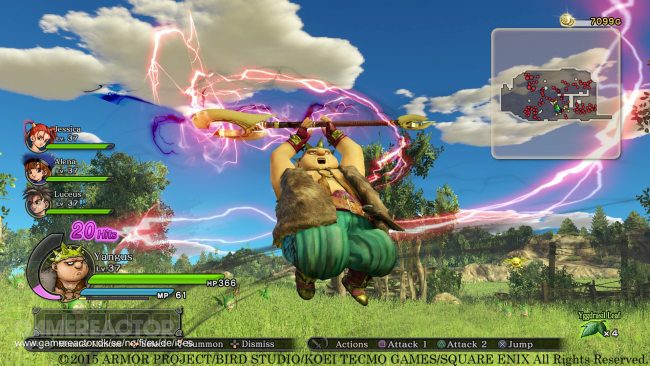 Dragon Quest Heroes: The World Tree's Woe and the Blight Below