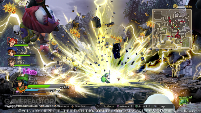 Dragon Quest Heroes: The World Tree's Woe and the Blight Below