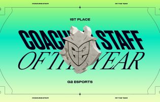 The LEC coaching staff of the year award goes to...G2 Esports