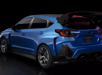 This is the new Subaru WRX STi Concept