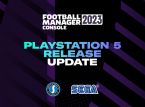 Football Manager 2023 has had its PS5 launch delayed